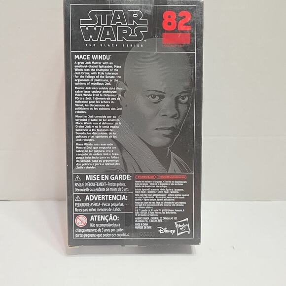 Hasbro Star Wars The Black Series 6-inch Mace Windu Action Figure - Picture 5 of 8